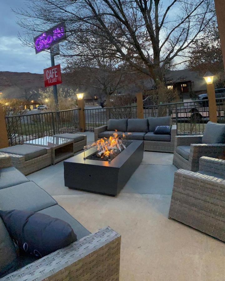 The Gonzo Inn Moab Dış mekan fotoğraf