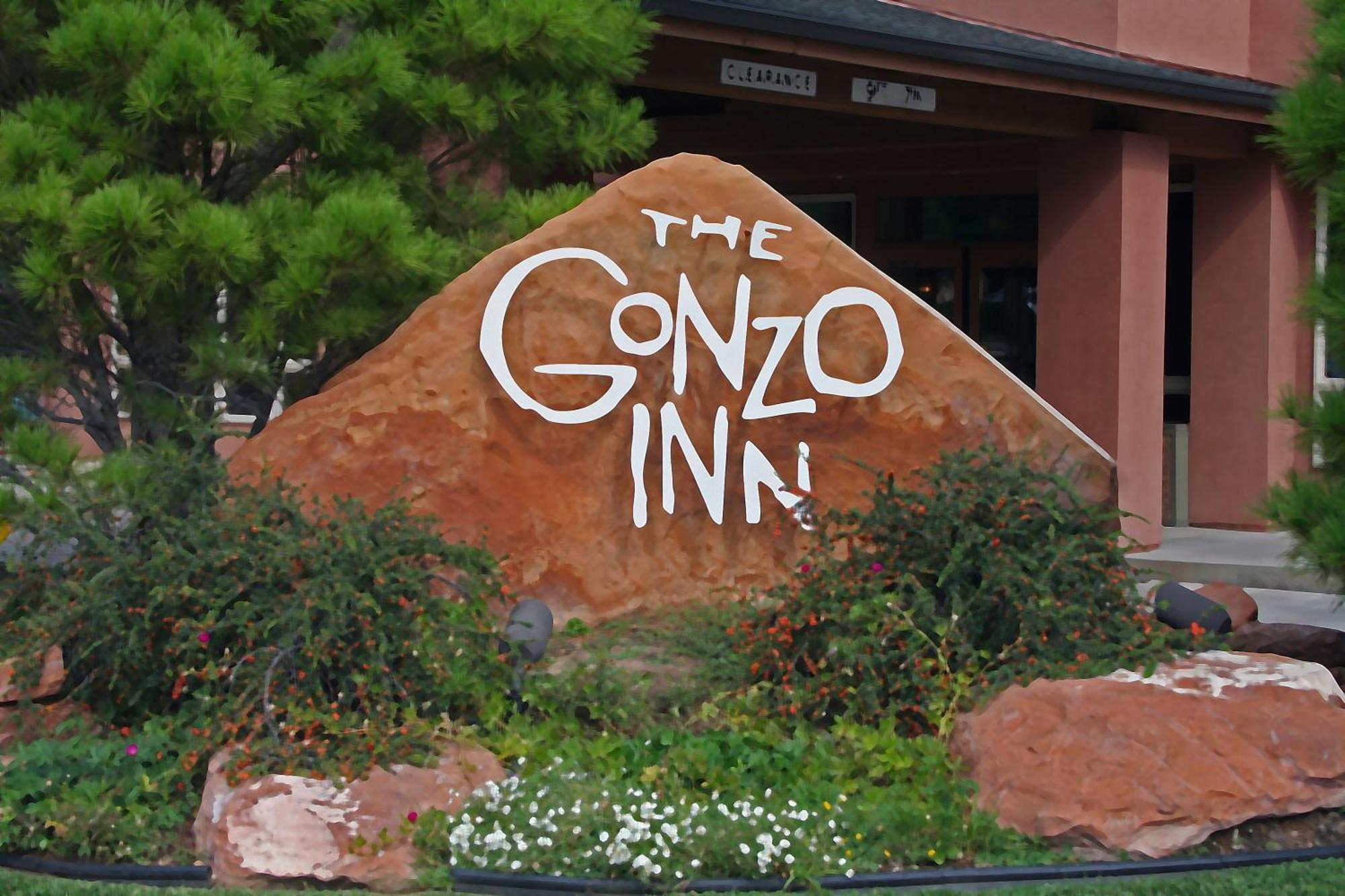 The Gonzo Inn Moab Dış mekan fotoğraf