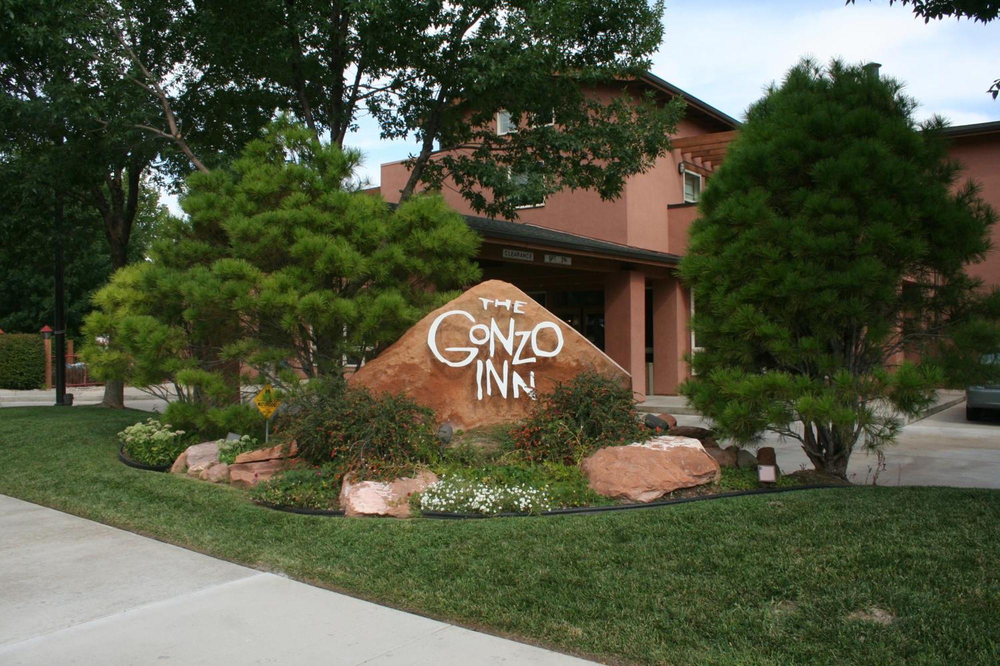The Gonzo Inn Moab Dış mekan fotoğraf